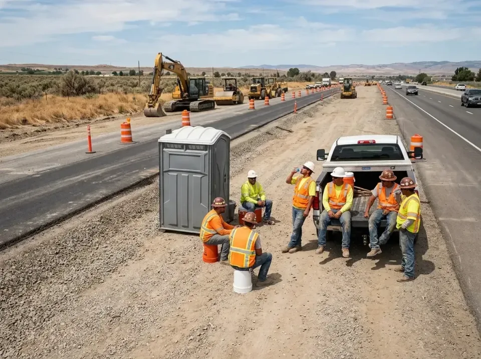 highway-road-construction-crew-007 — frequently asked questions, Porta Potty and Restroom Rentals in South Pittsburg, TN
